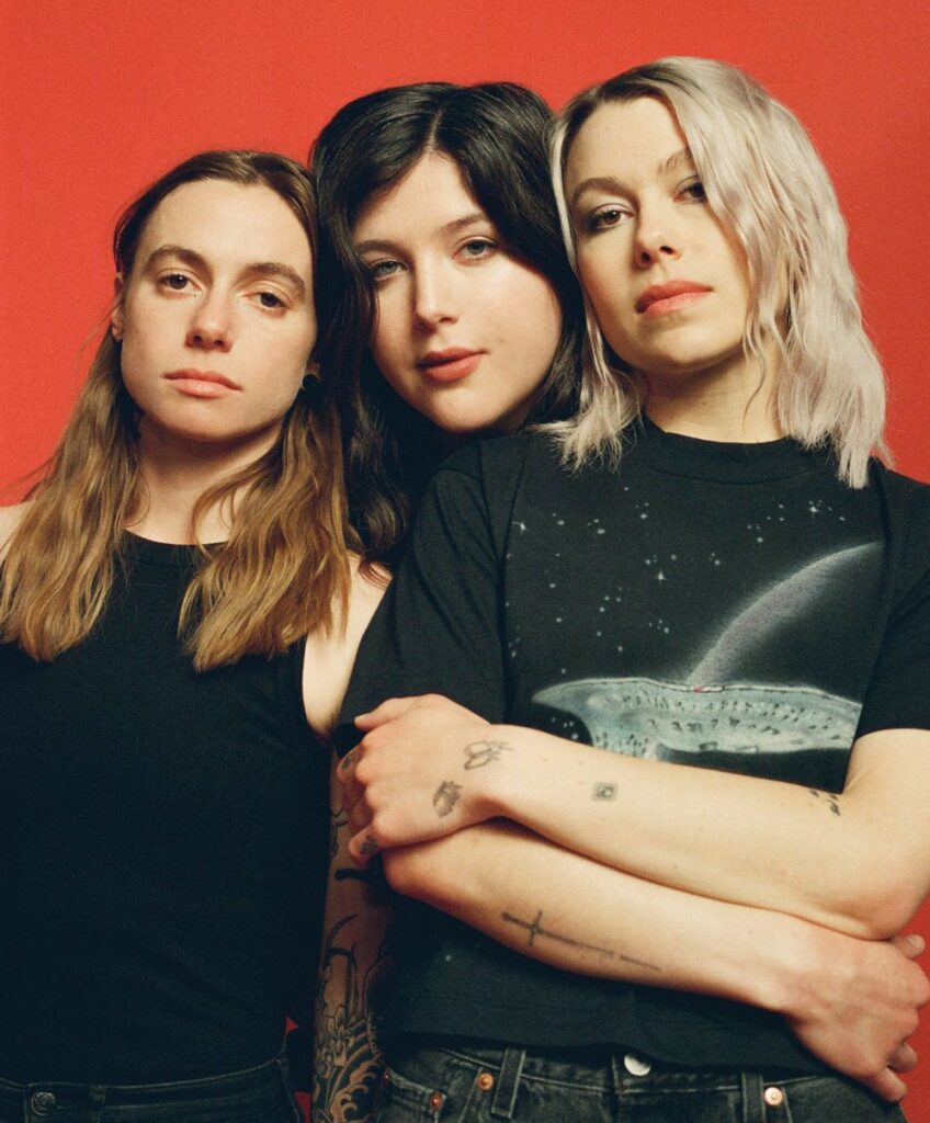 Julien Baker, Phoebe Bridgers, Lucy Dacus-Boygenius Band Members