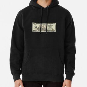 $20 BOYGENIUS TWENTY DOLLARS Pullover Hoodie_Boygenius Hoodies